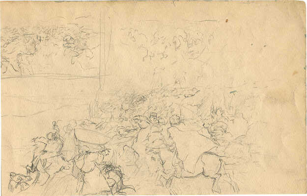 Годин Игорь Михайлович. Эскиз иллюстрации 